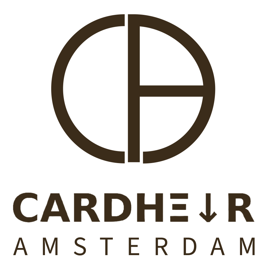 CARDHEIR Logo – Sustainable Dutch Design Brand by Kalani®, Amsterdam